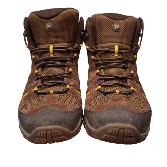 40) MERRELL Deverta 2 Mid Waterproof Hiking Boot Sz. 11½ - Picture 8 of 12